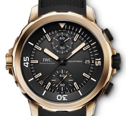 [V6공장] IWC 아쿠아타이머 크로노그래프 엑스페디션 찰스 다윈 에디션 [44mm]
